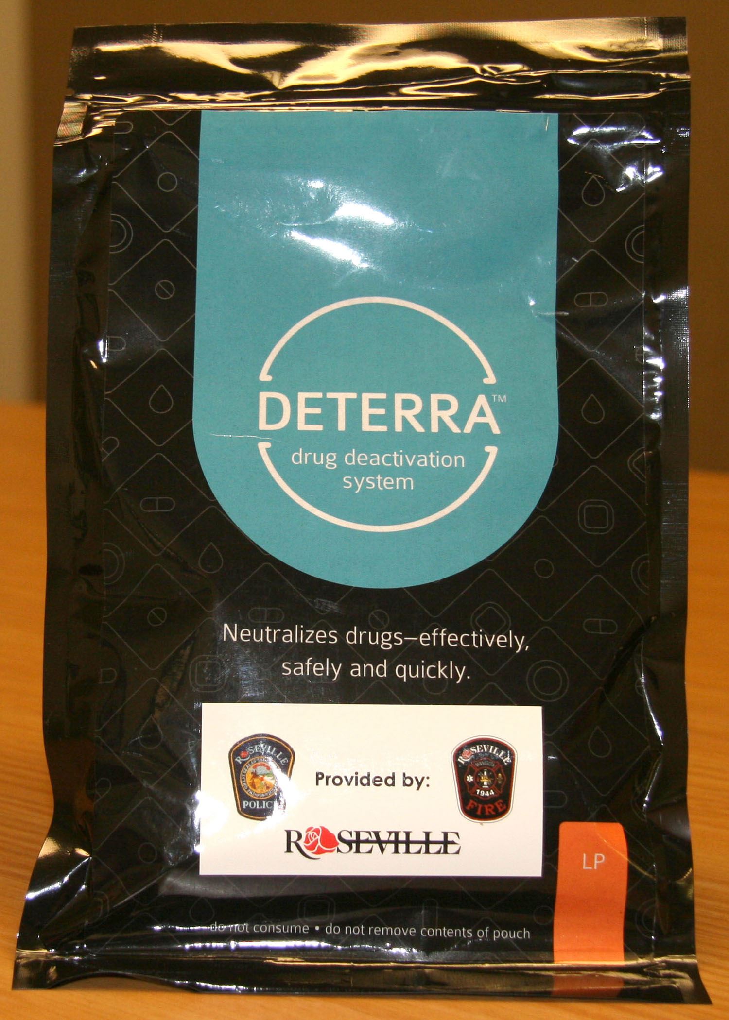 Medicine Disposal Bags