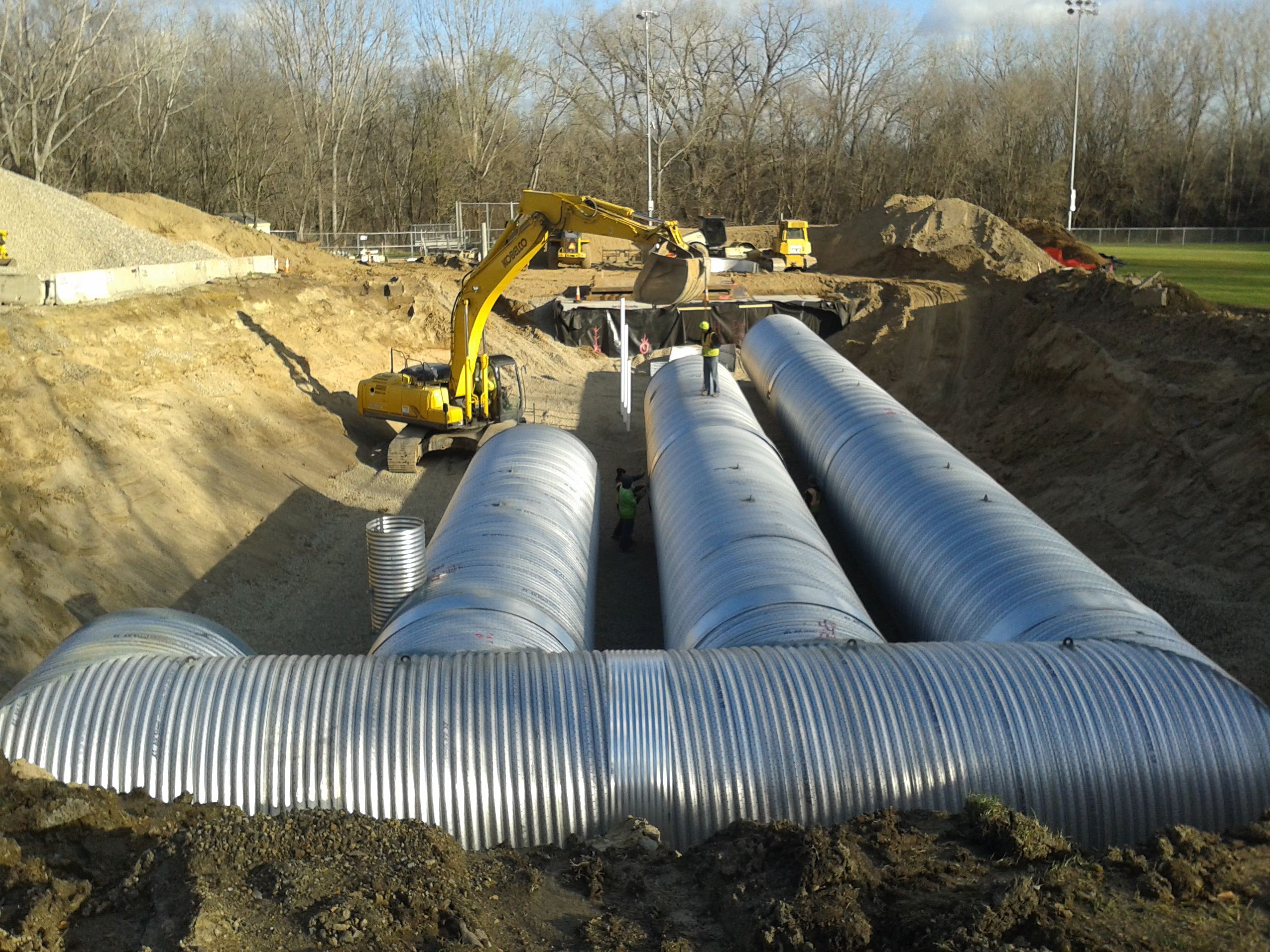 Contech Installation