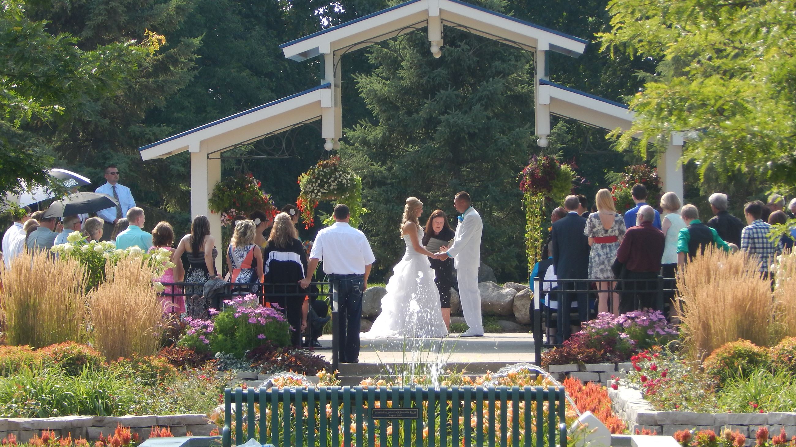 Arboretum wedding