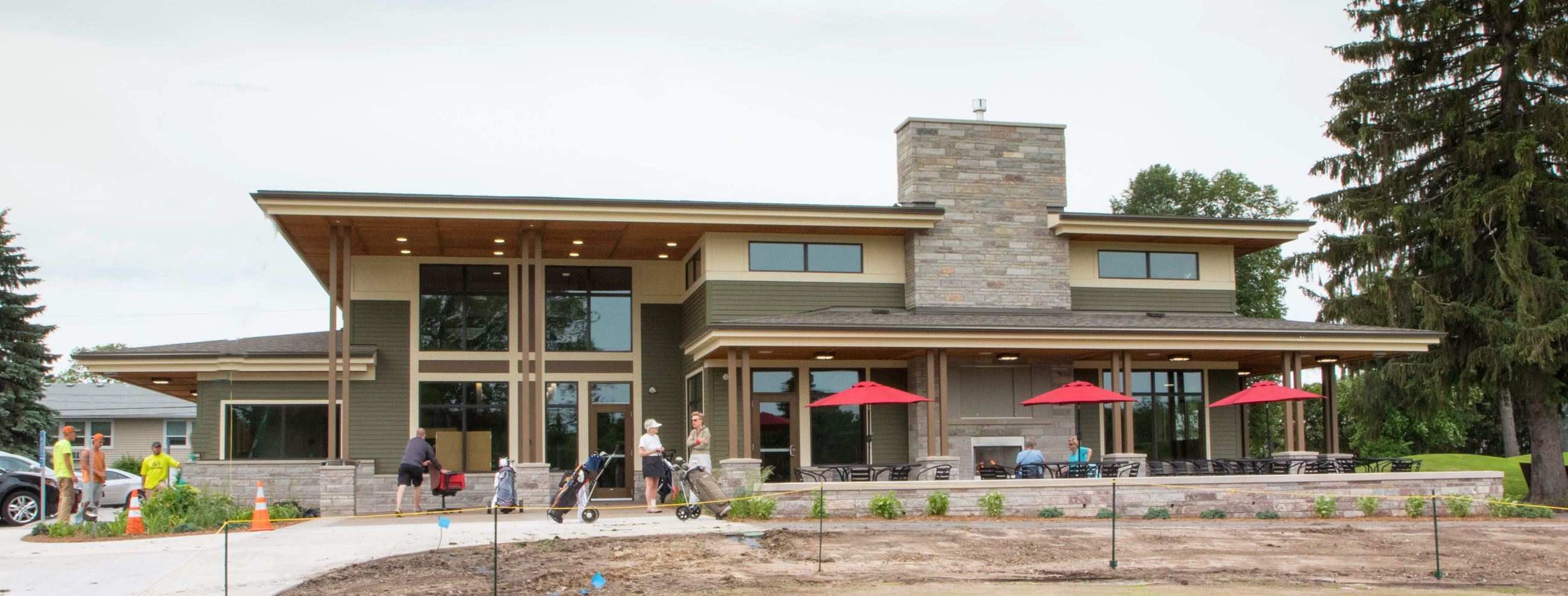 Cedarholm Golf Course Community Building