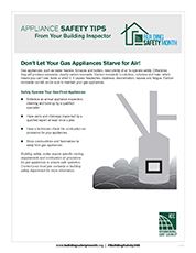 Appliance Safety