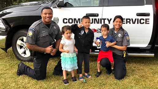 CSOs Walker and Kindom