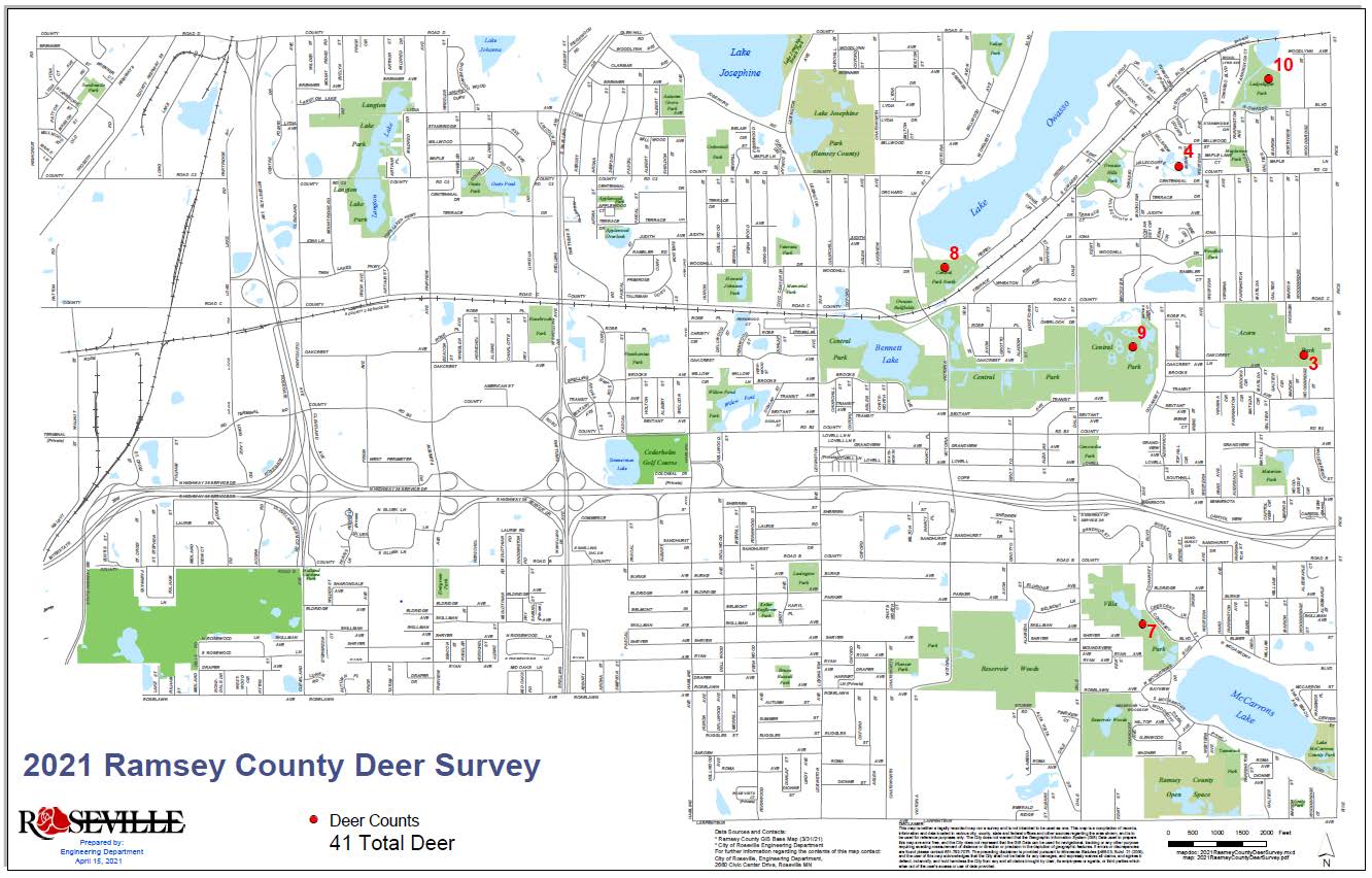 Ramsey County Deer Survey