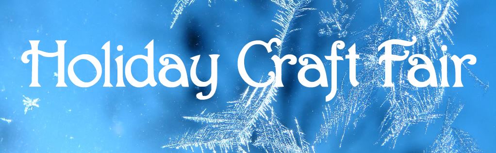 Holiday Craft Fair title