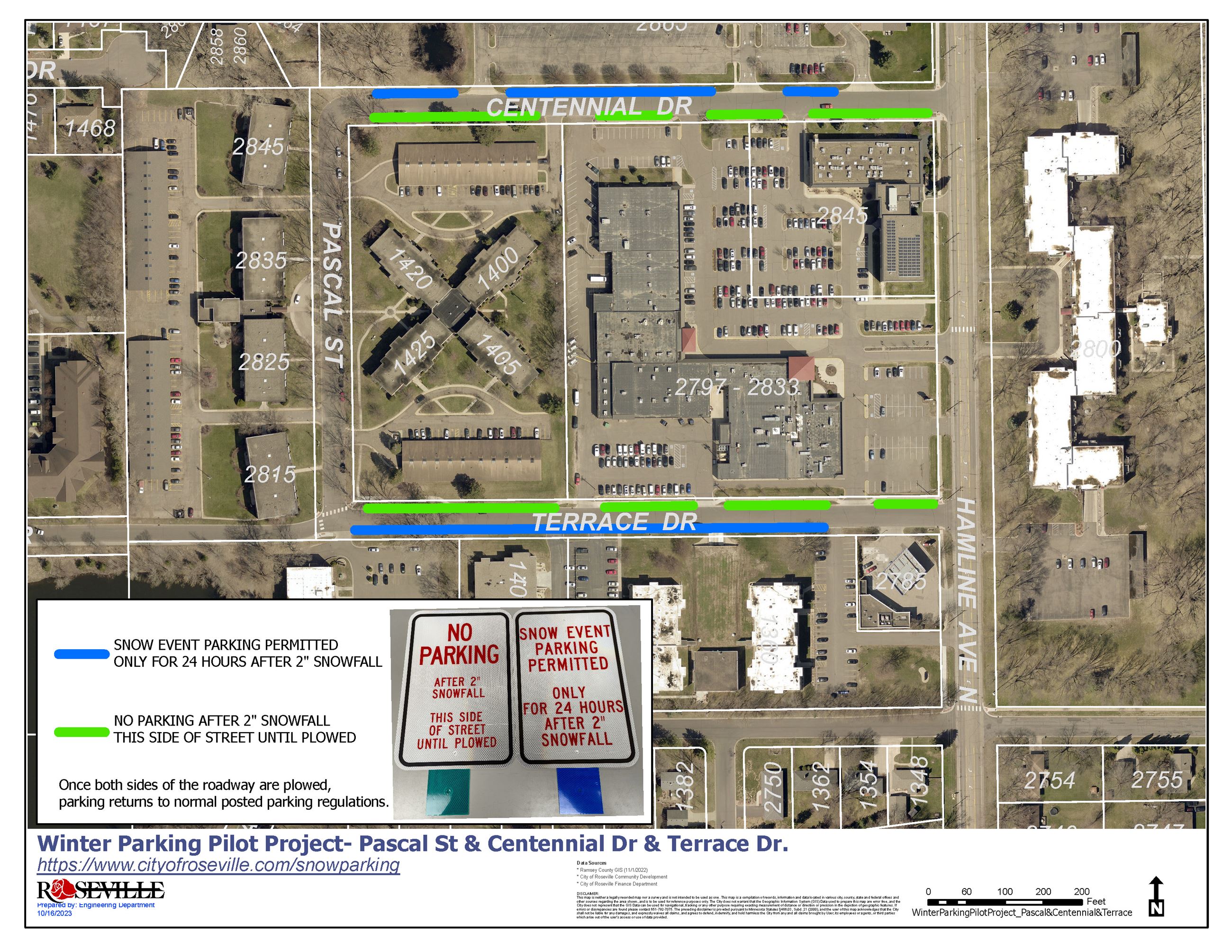 Alternative Parking Area 1