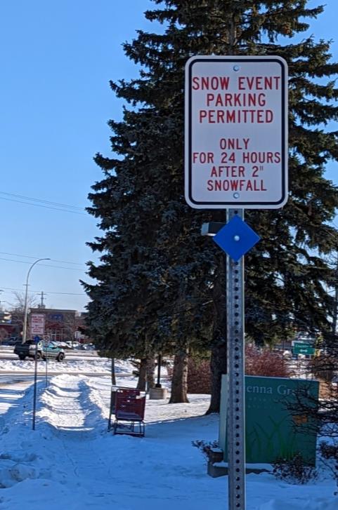 Alternative Parking Blue Side