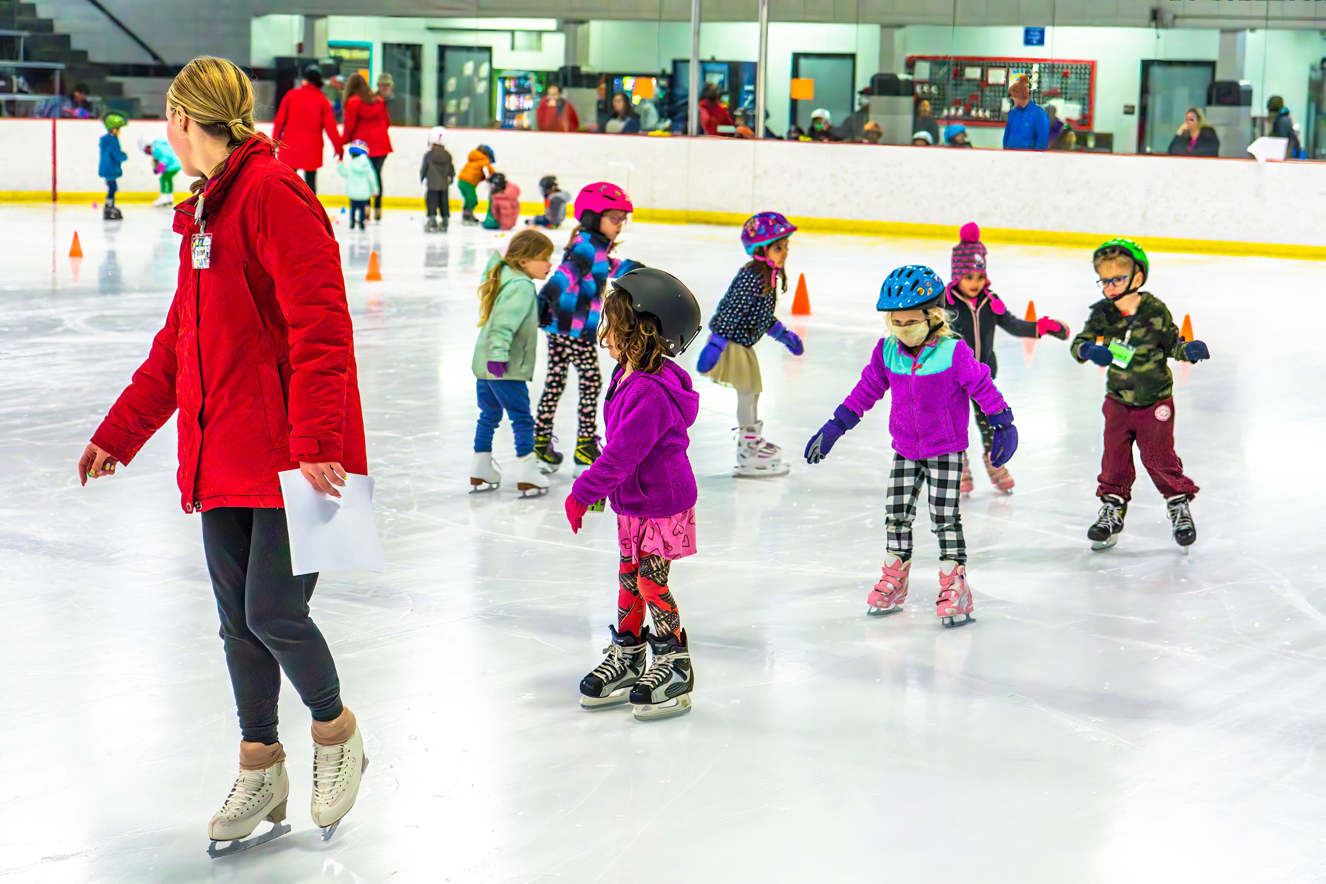 Skate School lessons 