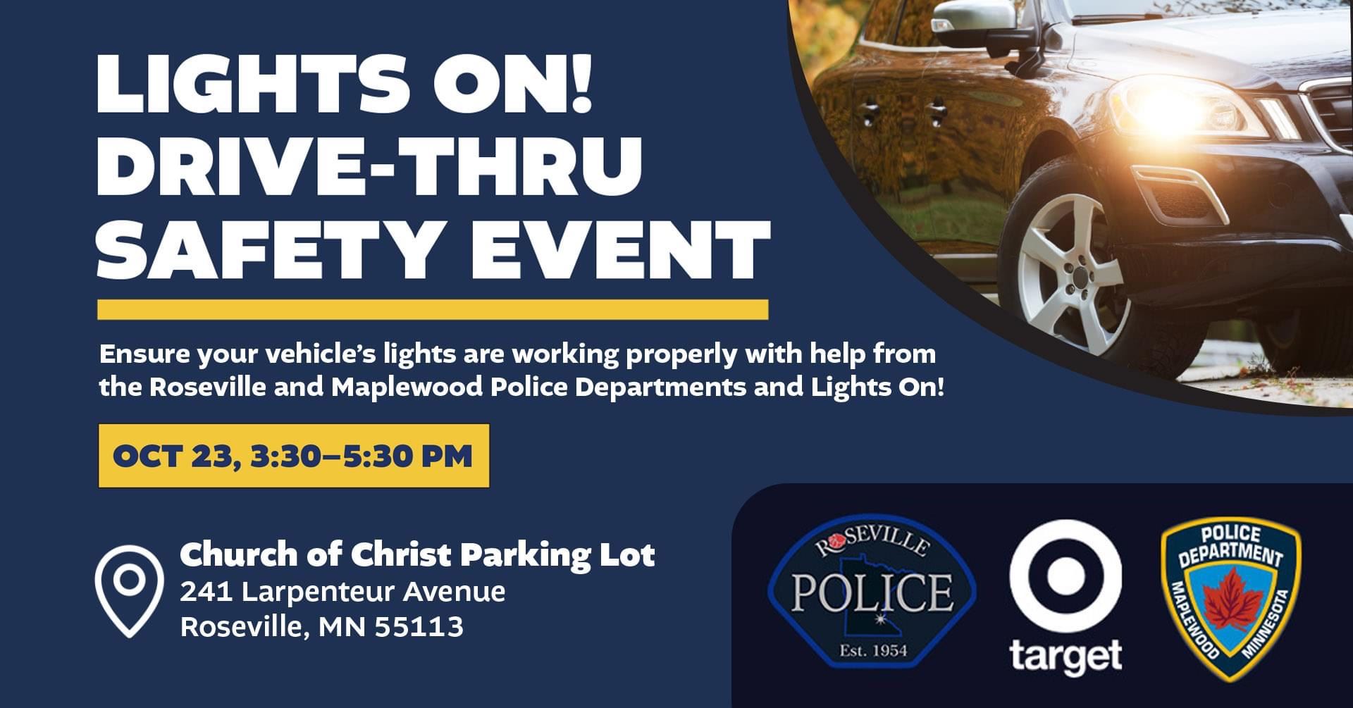 Lights On for Roseville Police Department