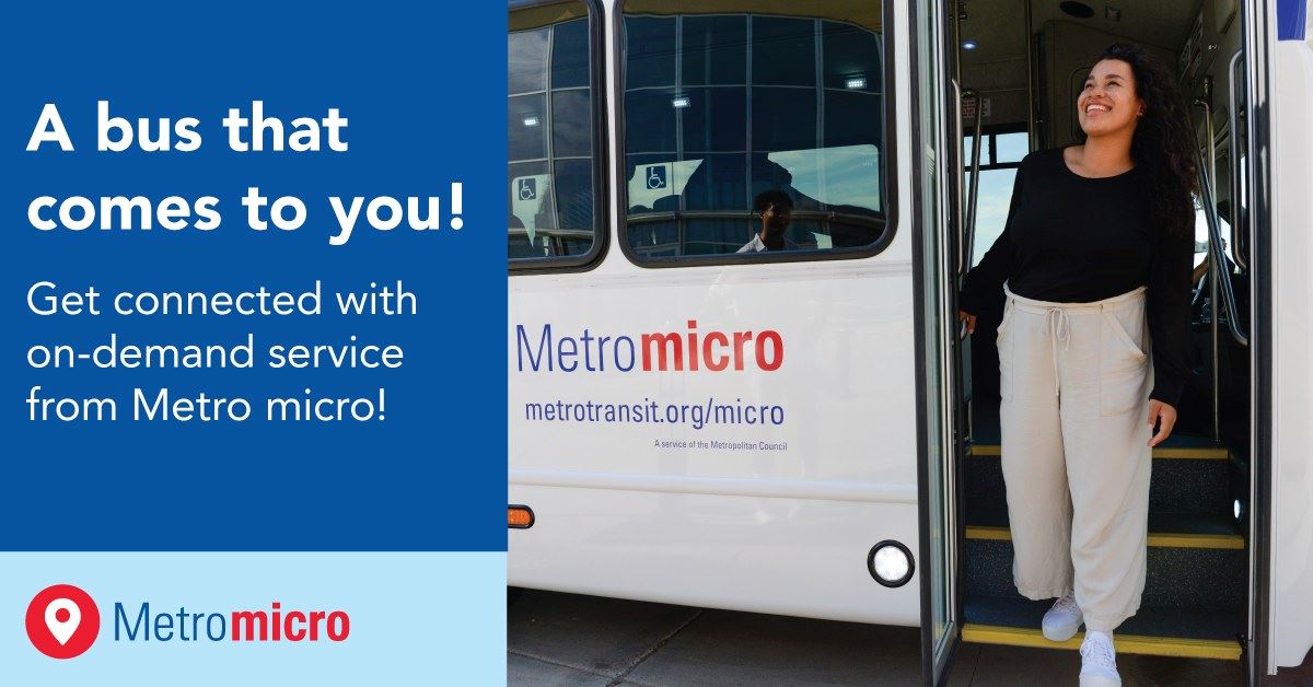 Metro micro - A bus that comes to you!