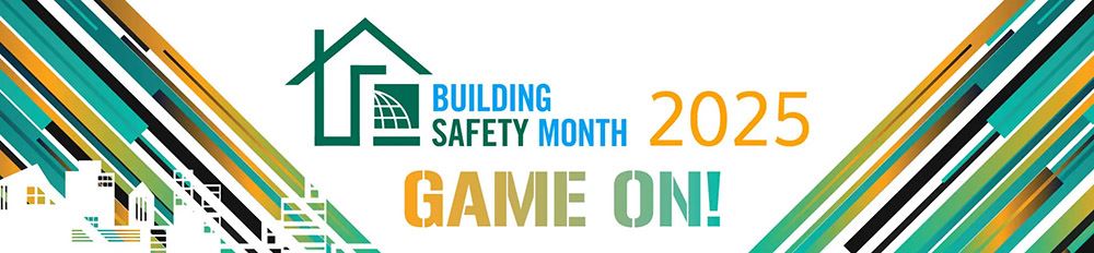 Building Safety Month Header
