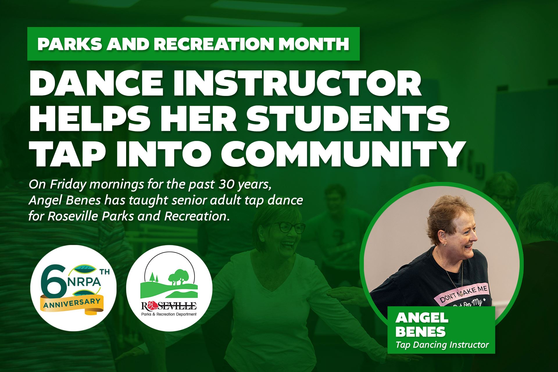 Dance instructor helps her students tap into community