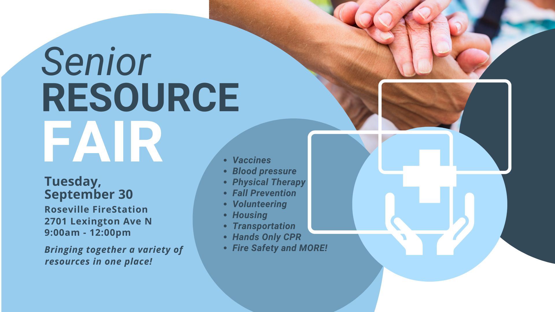 Senior Resource Fair fall 2025