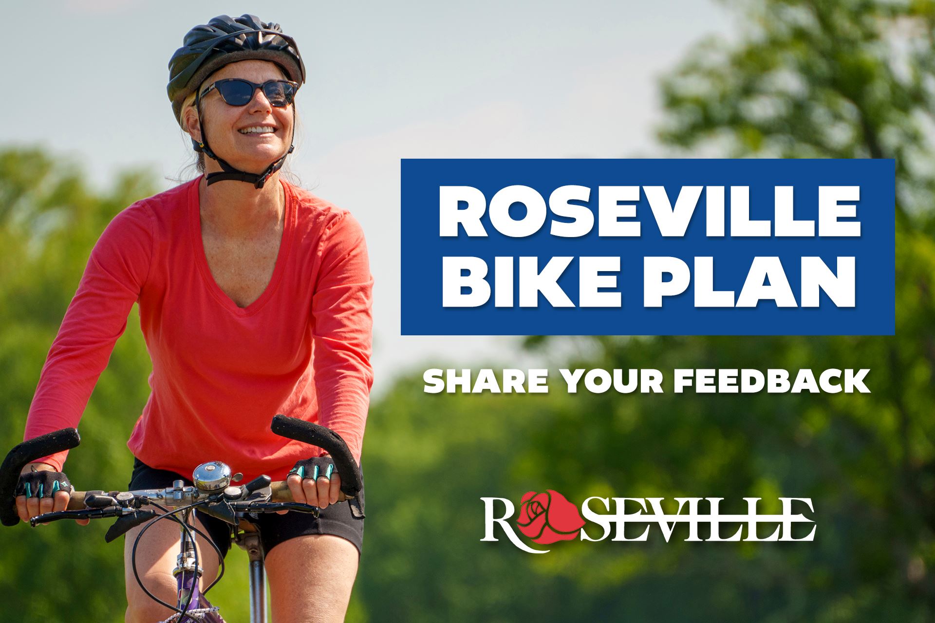Share your feedback for Roseville Bike Plan 