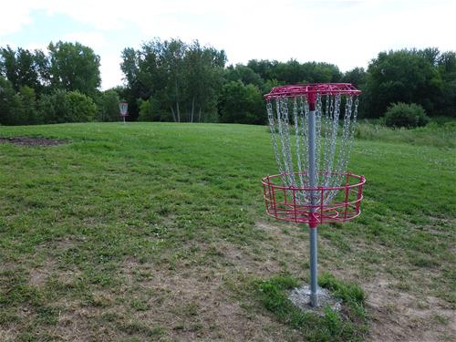 Acorn disc golf - basket