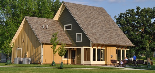 Autumn Grove building