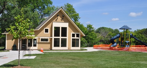 Oasis exterior summer