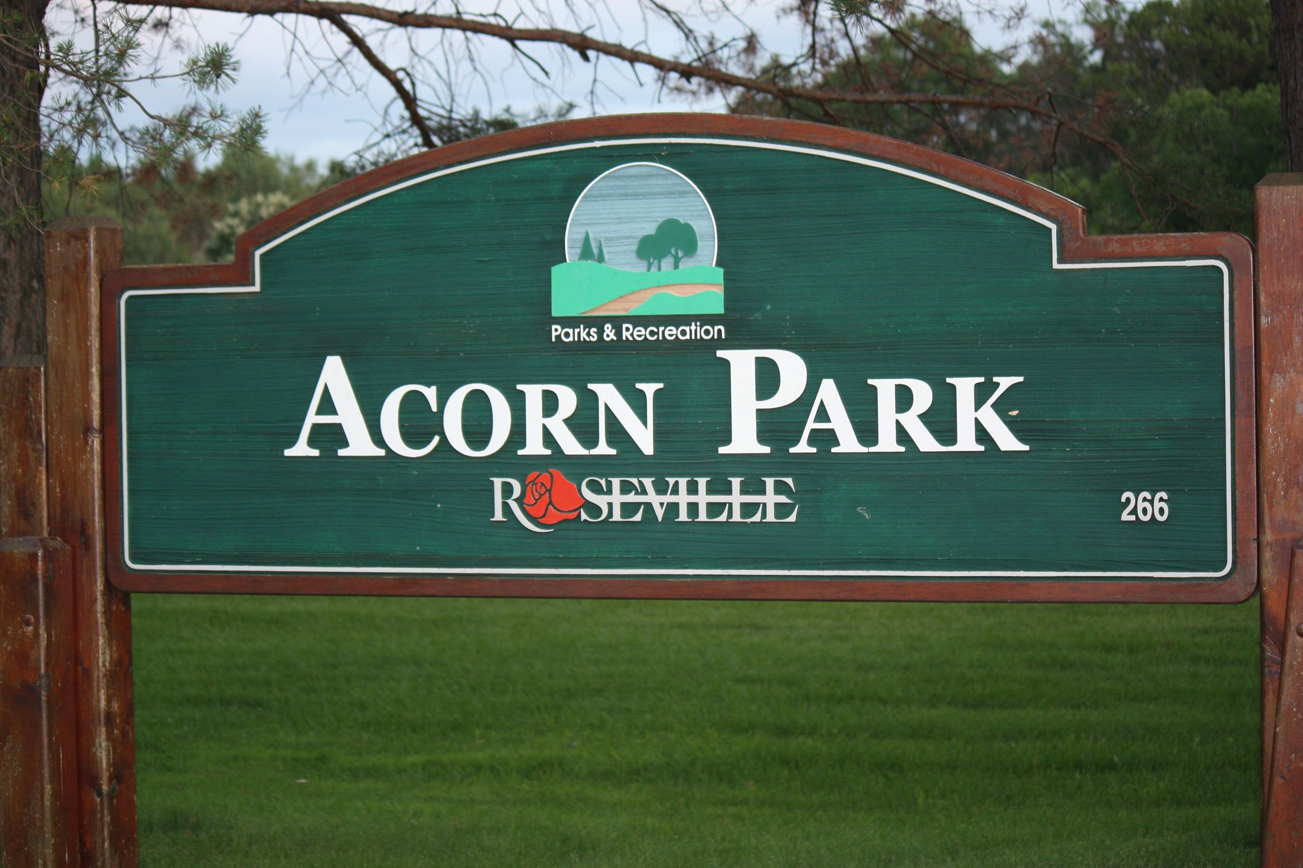 Park sign
